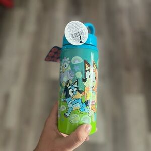 Colorful Kids Water Bottle with Cartoon Characters